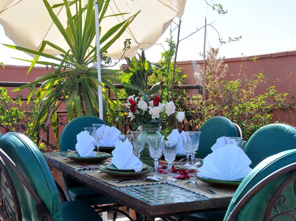 Riad Lila Marrakesh Luaran gambar