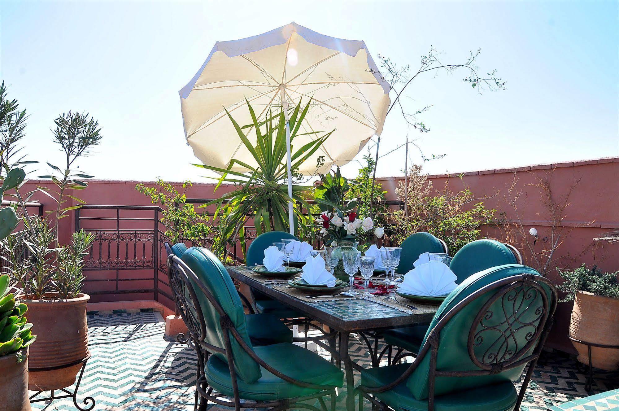 Riad Lila Marrakesh Luaran gambar